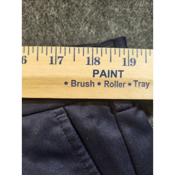 Izod Golf Shorts Classic Navy  Golf Shorts Sz 38 Polyester - Picture 5 of 10